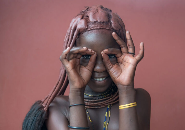 Himba girl, ©Alexandre Sattler
