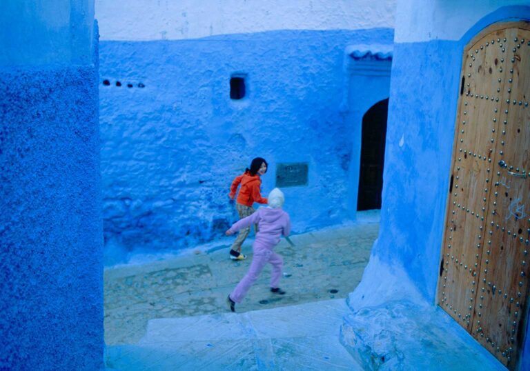 Der Junge, der fliegen konnte | Marokko, ©Tuul & Bruno Morandi