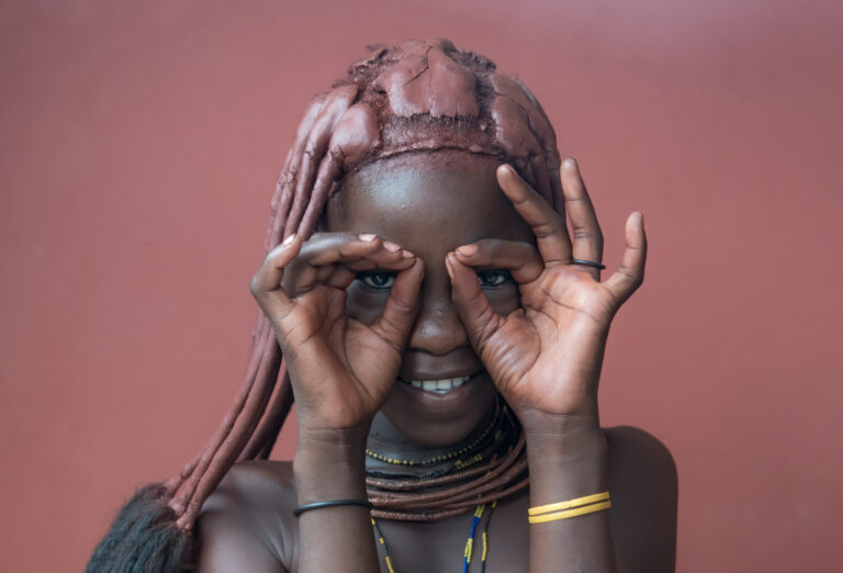 (Vorsatz) Himba Girl | ©Alexandre Sattler
